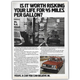 Illustration for article titled This May Be The Earliest Fake-Generic Car Used In An Ad